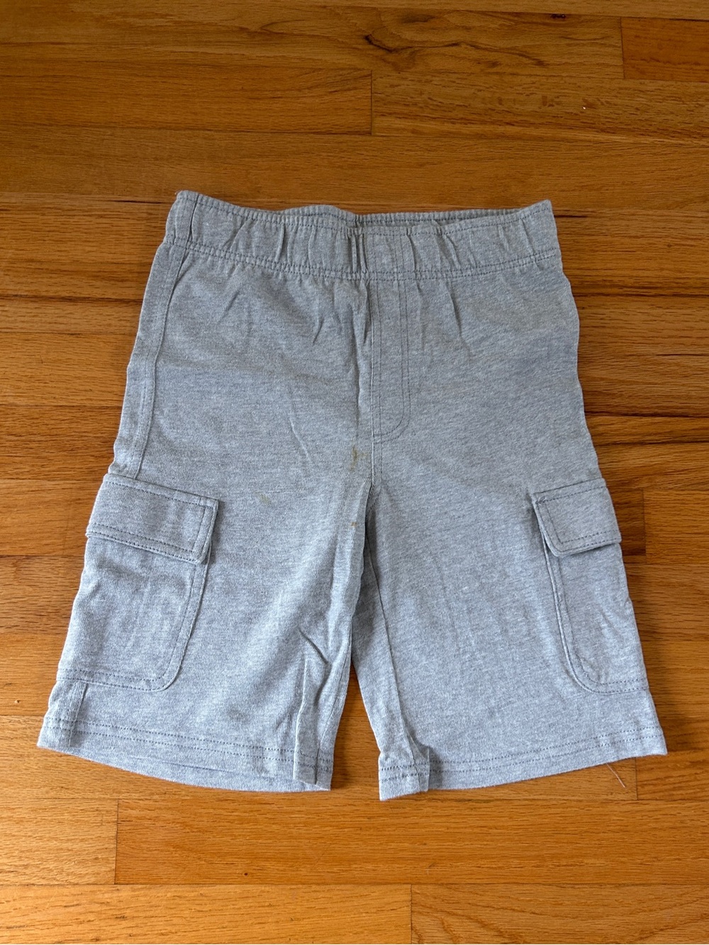 Gray Gymboree 100% Cotton Cargo Shorts - Boy